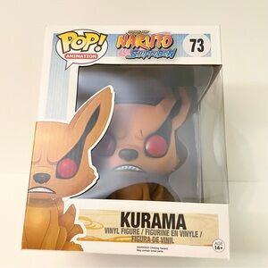 Funko Pop! Anime Naruto Kurama 6” Vinyl Figure